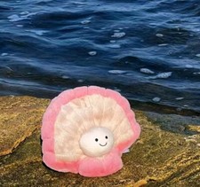 Jellycat CLEMMIE CLAM Soft Plush Toy NWT-Christmas gifts