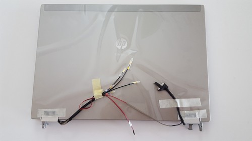 HP EliteBook 8440p LCD Back Cover Lid 14 AM07D000100 !Complete Assembly! new - Afbeelding 1 van 2