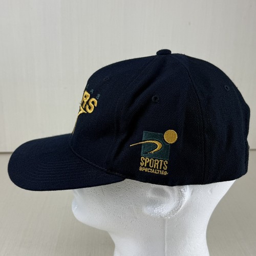 Gorra gorra vintage Dallas Stars espalda a presión negra especialidades deportivas para hombre NHL - Imagen 6 de 13