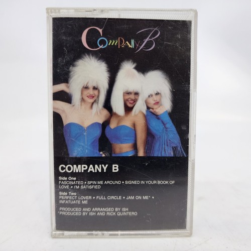 Company B Self-Titled Audio Cassette Tape (1987) Vintage Music Tape - Picture 2 of 4