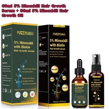 60ml 5 Minoxidil Hair Growth Serum  60ml 5 Minoxidil Hair Growth Oil
