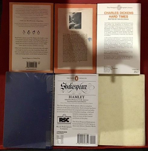 Mixed Lot Fiction Penguin Classics Retro Vintage Books Bulk Lot x 6 (Lot 1024) - Picture 4 of 4