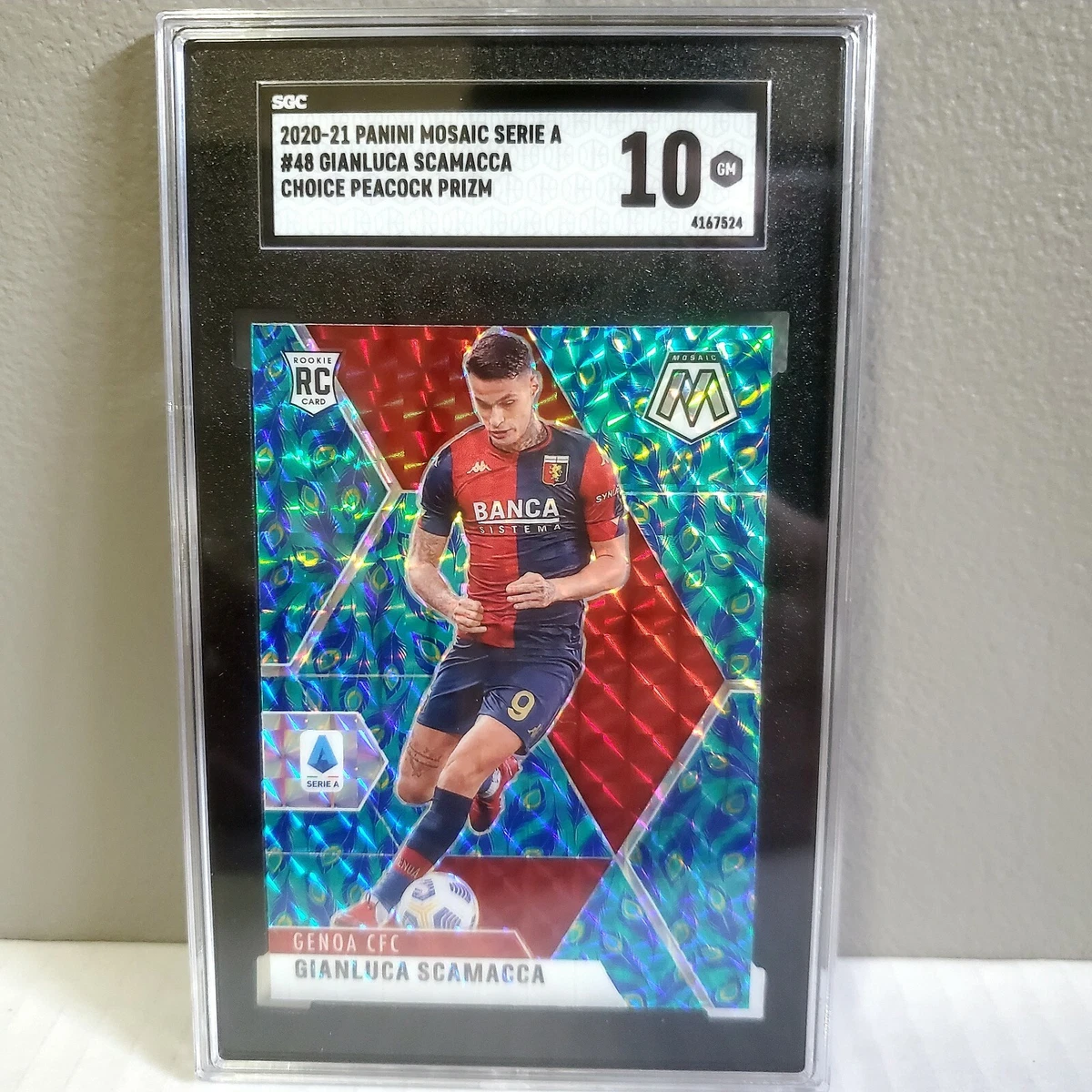 その他 PANINI MOSAIC SCAMACCA RC Gianluca Scamacca Trading Cards for sale | eBay