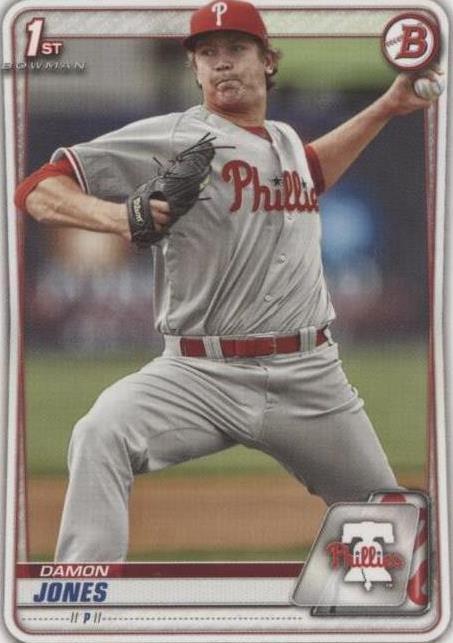 2020 Bowman - Damon Jones #BP-65 - 1 of 1