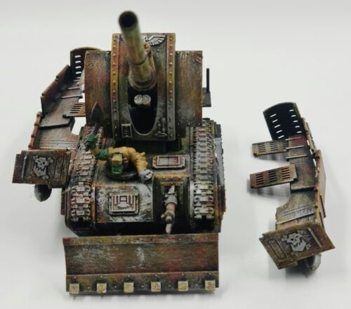 Basilisk Battlewagon Ork Space Orks Warhammer 40K -2010 (5th Edition)- painted - Bild 2 von 6