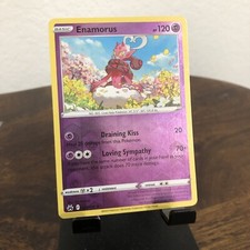 Pokemon Enamorus 067/159 Crown Zenith Reverse Holo NM/M