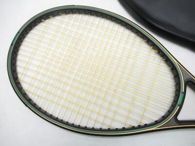 邦楽 FOURGETMEANOTS Yonex Graflex Comp Tennis Racket - 4 1/4 in, Strung, OS, New