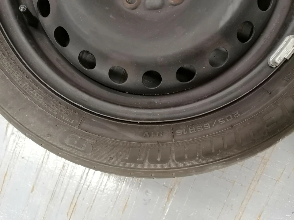 Ford Mondeo Sommer 16 Zoll  BA7 6,5Jx16H2 ET50 5x108 205/55 R16 91V Stahlfelge  - Bild 3 von 4