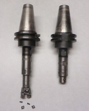 URMA COMMAND CAT 40 with 14 18 00 TWIN BORE BORING HEAD .89 - 1.18 (misc. items)