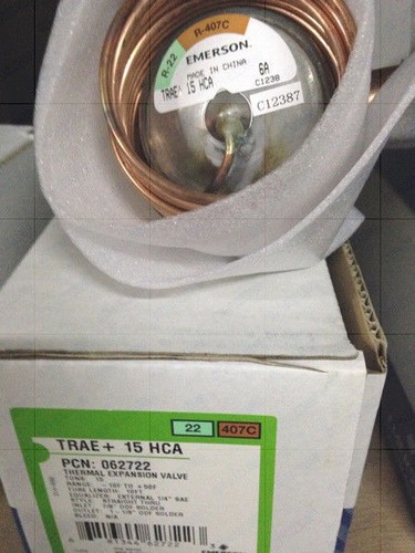 Fst New  EMERSON  TRAE15HCA  Expansion  valve  free shipping - Picture 2 of 3