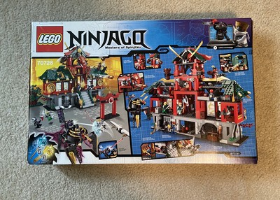 Lego battle cheap for ninjago city