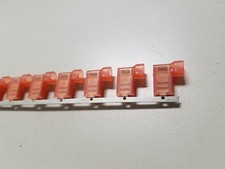 TYCO QUICK CONNECT Terminals .187 ULTRA FAST FLAG 2-520334-2 Strip of 50 pcs