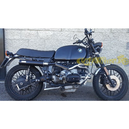 Auspuff komplett MASS Off-Road für BMW R65/75/80/R100gs zugelassen Made in Italy - Bild 3 von 3