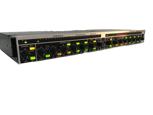 Behringer composer pro-xl Audio interaltive dynamics processor model MDX2600 - Picture 9 of 18