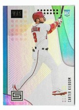 Carter Kieboom 2019 Panini Chronicles Status Rookie #35 Washington Nationals RC