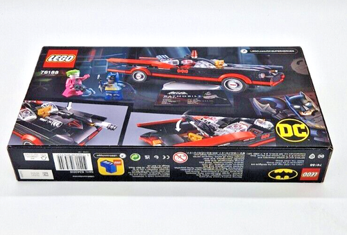 LEGO Super Heroes: Batmobile from the TV Classic "Batman" (76188) New and Original Packaging EOL - Picture 4 of 5