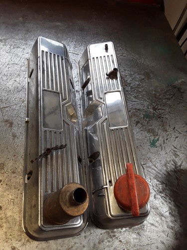 3.9L Rover V8 engine Compleat with flywheel and SU carbs - Picture 14 of 15