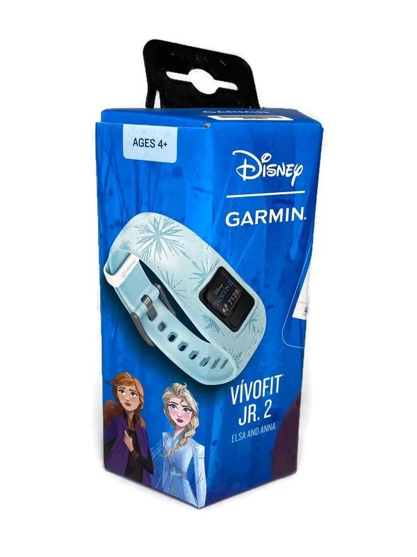 Garmin Vivofit Jr 2 Disney Frozen 2 Ana Elsa Kids Fitness Watch Activity Tracker 753759247713 |