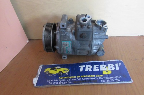 COMPRESSORE ARIA CONDIZIONATA VW GOLF V 1900 TDI 105 CV - Picture 4 of 5