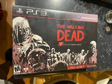 The Walking Dead -- Collector's Edition (Sony PlayStation 3, 2012) New & Sealed