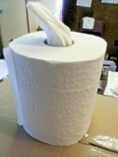 2 TIER CENTER PULL TOWEL (6 ROLLS,  600 SHEETS PER ROLL) GREEN SEAL/USA MADE