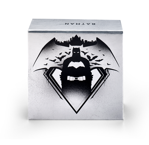 2016 CANADA $10 - DAWN OF JUSTICE - BATMAN - NGC PF69 MATTE - 999 SILVER COIN - Picture 11 of 11