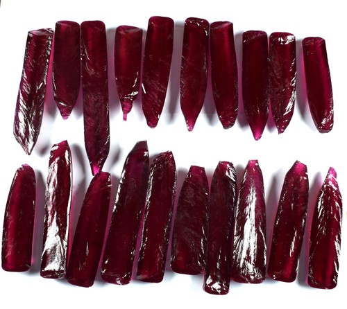 Mozambique 500-5000 Ct Treated Red Ruby Corrundum Gemstone Rough Lot Certified - Picture 4 of 5