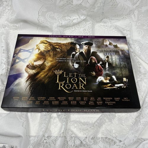 Let The Lion Roar Hosted by Derek Frank Blu-ray, DVD & Book Combo Escaping The G - Picture 5 of 6