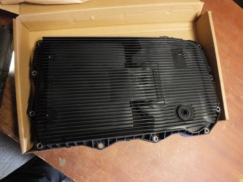 New Genuine Jaguar XF X260 2016 Mechatronic gearbox Oil Pan kit T4N33250 B54 - Picture 5 of 11