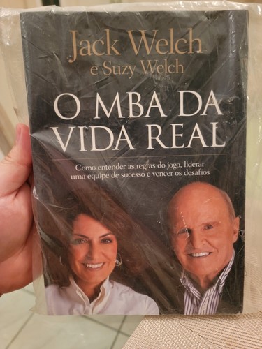 O MBA da vida real Jack Welch in Portuguese