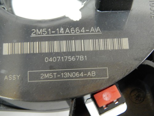 Interruptor de palanca de dirección Ford Focus 1 I intermitente limpiaparabrisas anillo abrasivo airbag 233024 - Imagen 7 de 8
