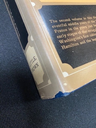 Jefferson The Rights of Man Vol 2 Dumas Malone 1951 HCDJ 1st Edition 11th print - Picture 3 of 14