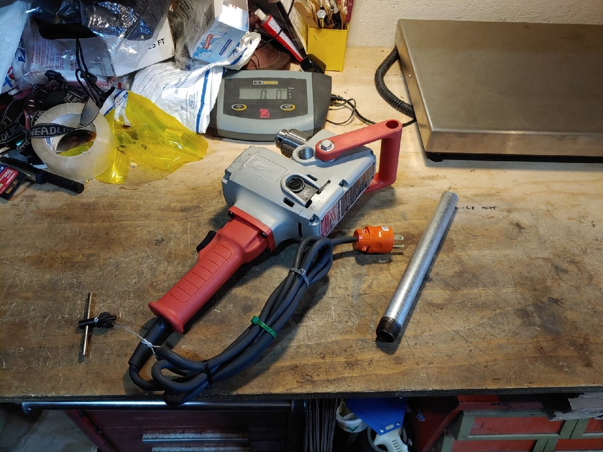 Milwaukee 1675-1 Hole Hawg Heavy Duty Corded Drill | eBay