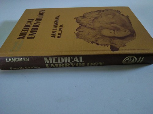 Medical Embryology Jan Langman Fourth Edition - Picture 2 of 10