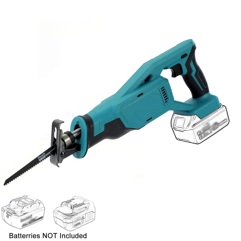 Cordless Reciprocating Saw For Makita 18V Li-ion DJR186Z LXT Brushed Body Only - Image 3 of 4