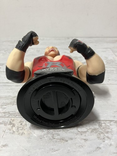 Wicked Cool Toys 2013 WWE Ryback Bank Wrestling Figur. Neu - Bild 6 von 6
