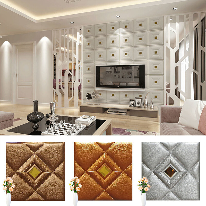 3D Tile Brick Wall Sticker Self-adhesive Wallpaper Foam Panel Waterproof | eBay 3D Tile Brick Wall Sticker Self-adhesive Wallpaper Foam Panel Waterproof | eBay