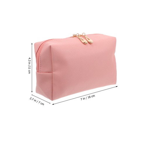 Portable Cosmetic Bag Miss Toiletries Travel Makeup Women Cosmetics Bags - Picture 2 of 12