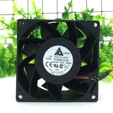 For  FFB0812SHE DC12V 0.87A Cooling Fan 80*38mm