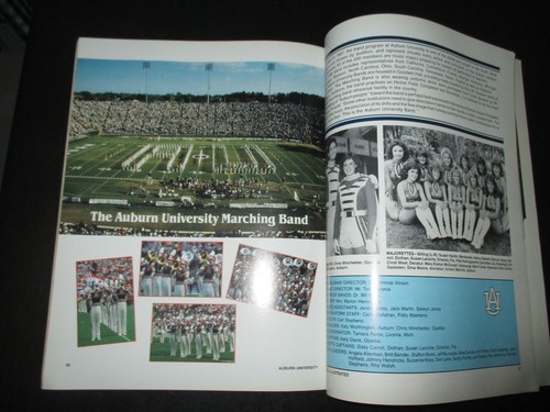 1986 Auburn Tigers Football Program v Western Carolina - vs. Tennessee en portada - Imagen 2 de 3