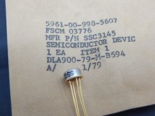 TEXAS INSTRUMENTS SSC3145 METAL CAN IC, 5961-00-998-5607, 1297835 - FAST SHIP