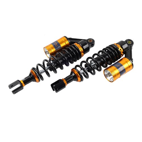 7MM Spring 320MM Motor Rear Shock Absorber For Honda For Kawasai For Suzuki Gold - Picture 4 of 11