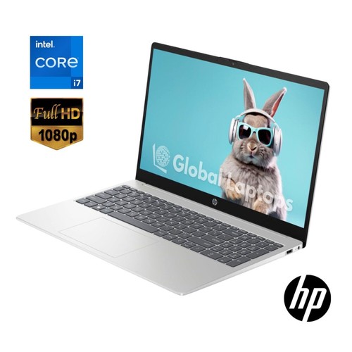 HP 15-FD0182 Laptop Core i7-1355U 1TB SSD 16GB RAM 15.6 1920X1080 NATURAL SILVER - Picture 3 of 5