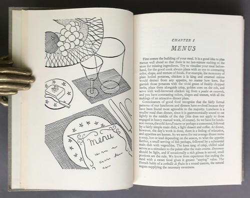 1st Edition Dione Lucas The Cordon Bleu Cook Book Little, Brown & Co. 1947 - Picture 6 of 12