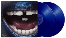 ScHoolboy Q - Blue Lips [New Vinyl LP] Explicit, Blue, Clear Vinyl