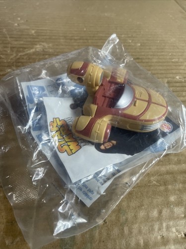 Star Wars Burger King Landspeeder Pull Back giocattolo sigillato - Foto 2 di 3