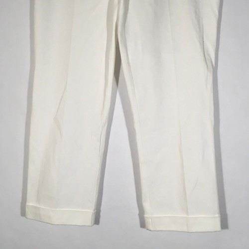 NEW Chicos Ultimate Fit Ankle Pants Womens $75 Straight Leg Cuffed Sz 0.5 S/6 - Picture 3 of 9