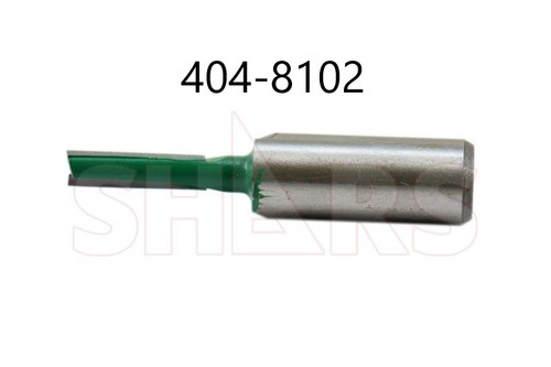Brocas de enrutador de carburo Shars 5 piezas rectas 2 flautas acero endurecido ¡Nuevas! - Imagen 3 de 12