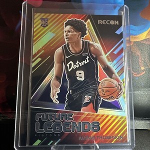 2023-24 Panini Recon Ausar Thompson Future Legends Rookie Holo Insert #3 Pistons