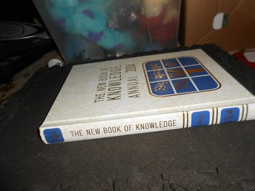 The New Book of Knowledge Annual Edition Encyclopedias - Picture 157 of 159